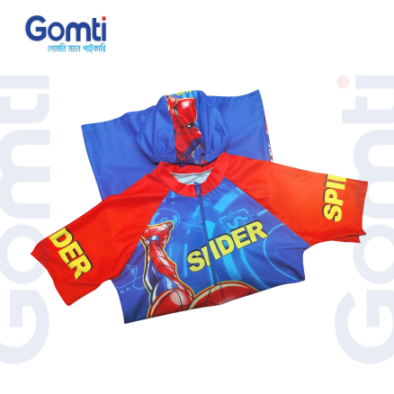 Swimming Dress - Spider Man Swimming Dress for Boy_11508