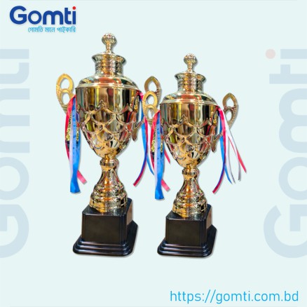 18/20 inc_ Runner Up and Finalist Trophy Set China Metal Body_10002