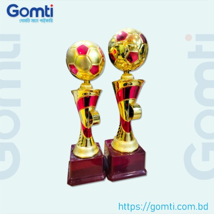 Football Gold Trophy for football tournaments_10004