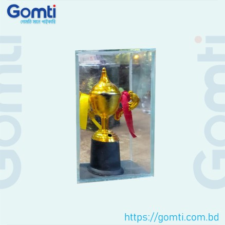 8 inc_Glass And Plastic Cricket Mini Trophy_10007