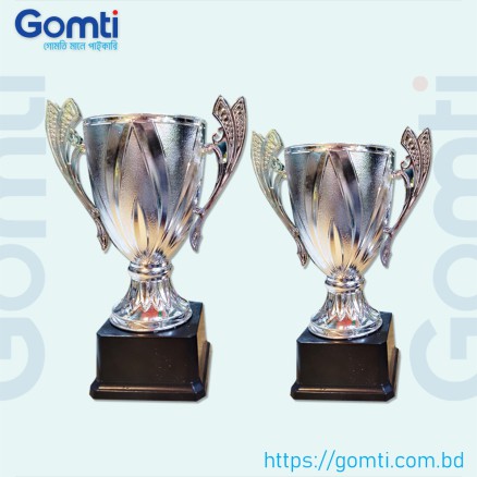 8/10inc_Silver Metal Cup_10012