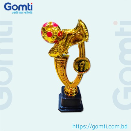 6inc_Football mini tournament gold trophy_10015