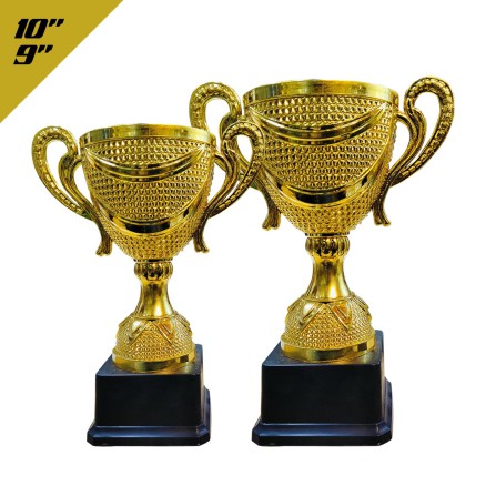 Gold Trophy [9’’and 10''] for Sports tournaments_10036