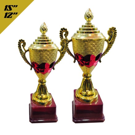 Gold Trophy [11’’and 13''] for Sports Tournaments_10037