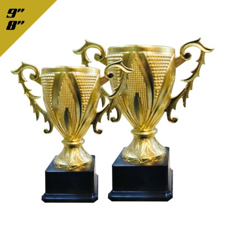 Gold Trophy [8’’and 9''] for Sports Tournaments_10038