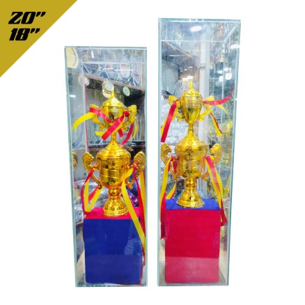 Glass_Gold Trophy [18’’and 20''] for Sports Tournaments_10040