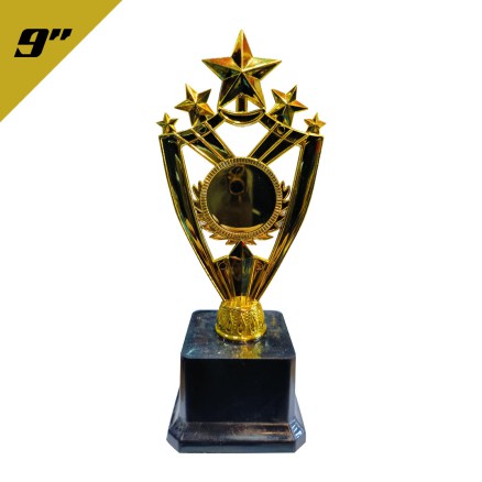 Gold Trophy 9’’ for Sports Tournaments_10042