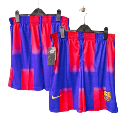 Bercelona Embroidary Short Pant_9507