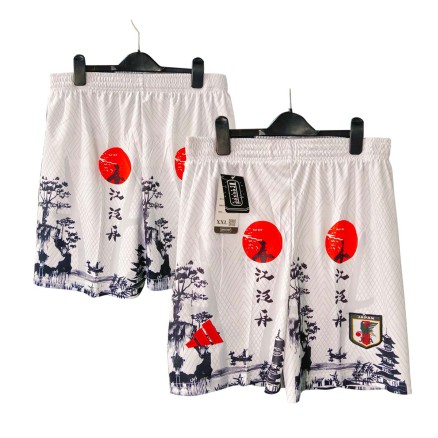 Japan Embroidary Short Pant_9509