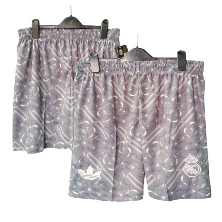 Real Madrid Embroidary Short Pant_9510