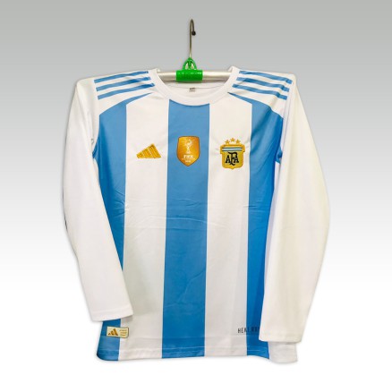 Argentina Full Sleeve Embroidary Jersey boy_8005