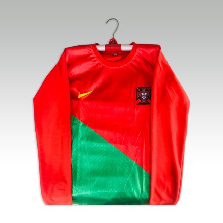 Portugal Full Sleeve Embroidary Jersey boy_8006