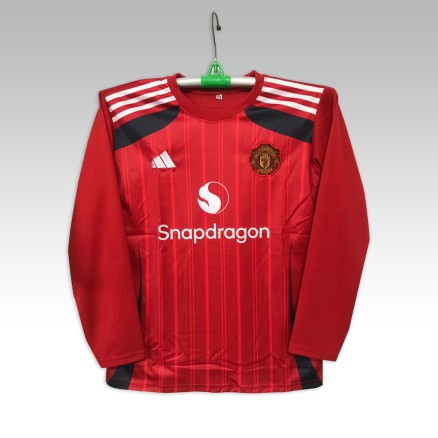 Manchester United Full Sleeve Embroidary Jersey boy_8007
