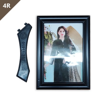 4R Black Color [1 inche] Photo Frame_4402