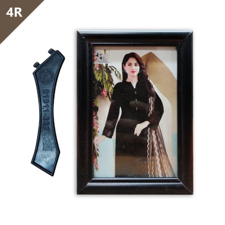 4R Black Color [1 inche] Photo Frame_4403