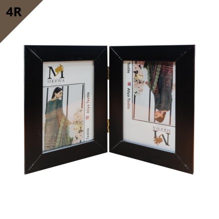 4R Double Black Photo Frame_4012