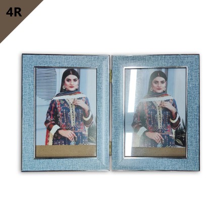 4R Double ‍Sky Blue Photo Frame_4014