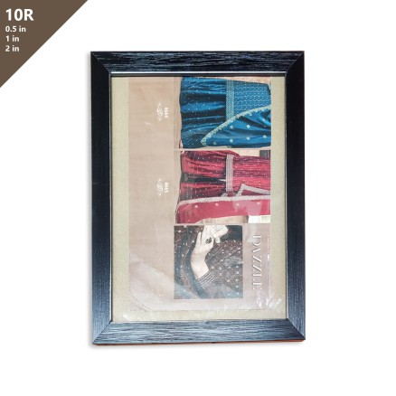 10R Black [1inches] Photo Frame_4016
