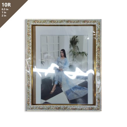 10R Golden Masic [1 inches] Photo Frame_4020