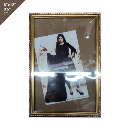 8''x12'' Golden pair Photo Frame_4031