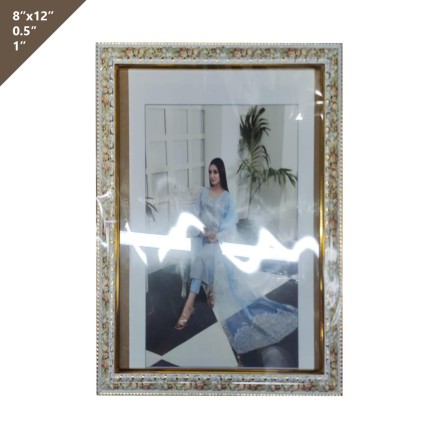 8''x12''Golden Masic Photo Frame_4032