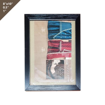 8''x10'' Black Photo Frame_4023