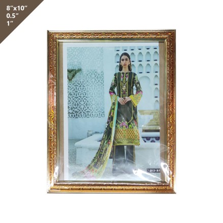 8''x10'' Golden Photo Frame_4026