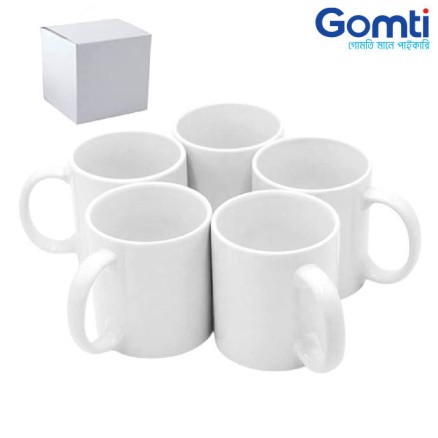 Bangla Mug - Sublimation Ceramic Bangla White Mugs_4102