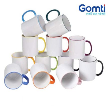 Bangla Rim Mug - Sublimation Ceramic Bangla Rim Mugs_4101