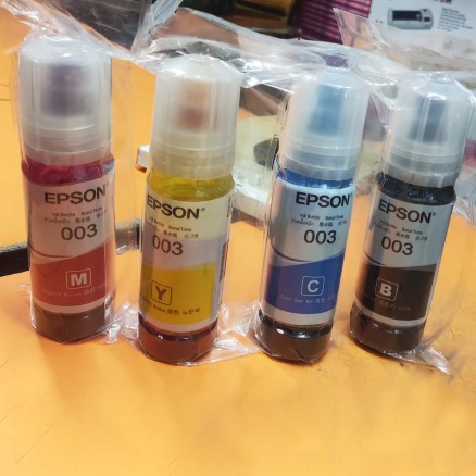 Epson 003 Refill Ink [4Color Set] For all Printer_4205