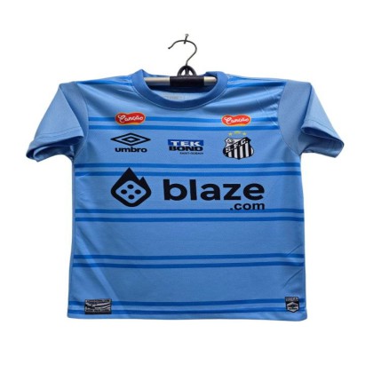 Santos Football Jersey For Boy_3888