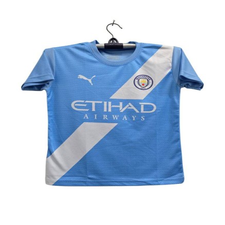 Manchester City Football Jersey For Boy_3891