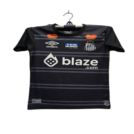 Santos Football Jersey For Boy_3895