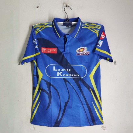 Mumbai Indians IPL Cricket  Polo jersey 2025 For Men_650