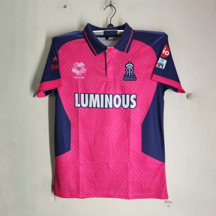 Rajostan Royals IPL Polo Cricket  jersey 2025 For Men_666