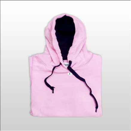 _Hodi For Men_ Pink Color Hoodie_7271