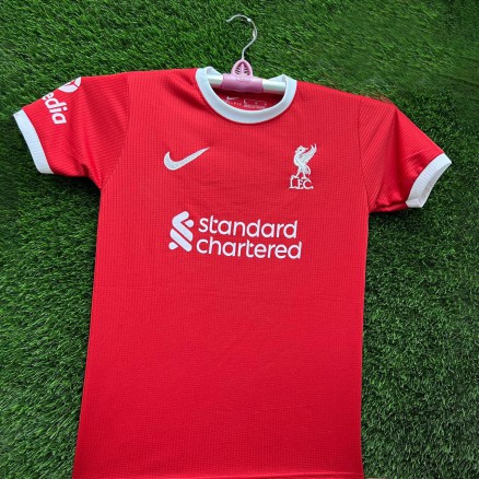 Liverpool Embroidary Gol Gola Football Jersey For Boy -8722