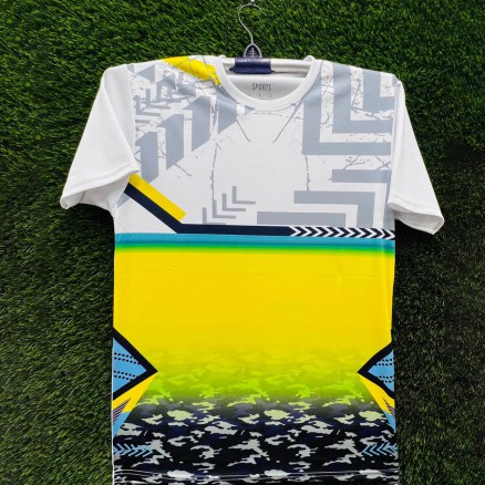Sublimation Gol Gola Stylish Jersey For Men -8960