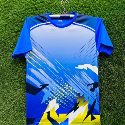 Sublimation Gol Gola Stylish Jersey For Men -8957