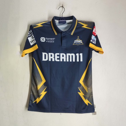 Gujarat Titan IPL Polo Cricket jersey 2025 For Men_2106