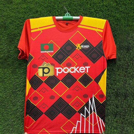 Bashundhara Sublimation Gol Gola Football Jersey For Men -8831