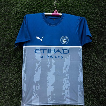 Manchester City Sublimation Gol Gola Football Jersey For Men -8830