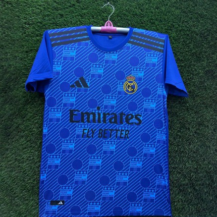 Real Madrid Sublimation Gol Gola Football Jersey For Men -8829