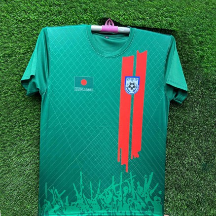 Bangladesh Football Sublimation Gol Gola Football Jersey For Men -8828