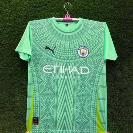 Manchester City Sublimation Gol Gola Football Jersey For Men -8827