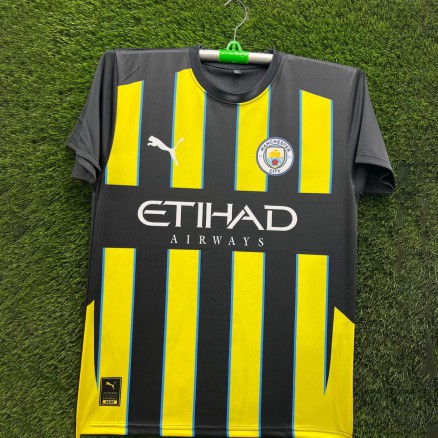 Manchester City Sublimation Gol Gola Football Jersey For Men -8825