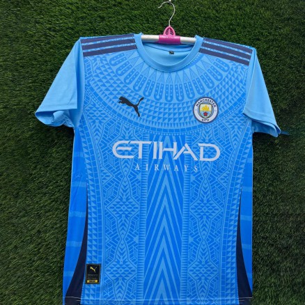 Manchester City Sublimation Gol Gola Football Jersey For Men -8822