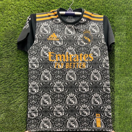 Real Madrid Sublimation Gol Gola Football Jersey For Men -8819