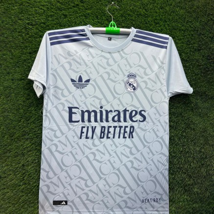 Real Madrid Sublimation Gol Gola Football Jersey For Men -8816