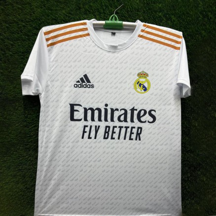 Real Madrid Sublimation Gol Gola Football Jersey For Men -8612